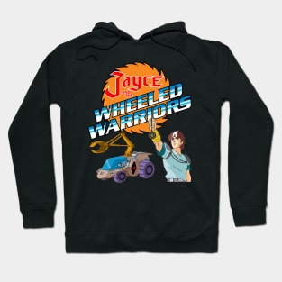 Wheeled Warrior Hoodie